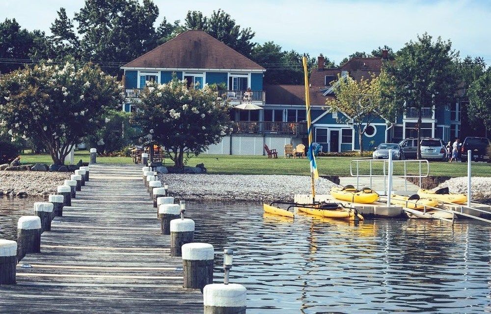 Inn At Haven Harbour Rock Hall Exterior foto